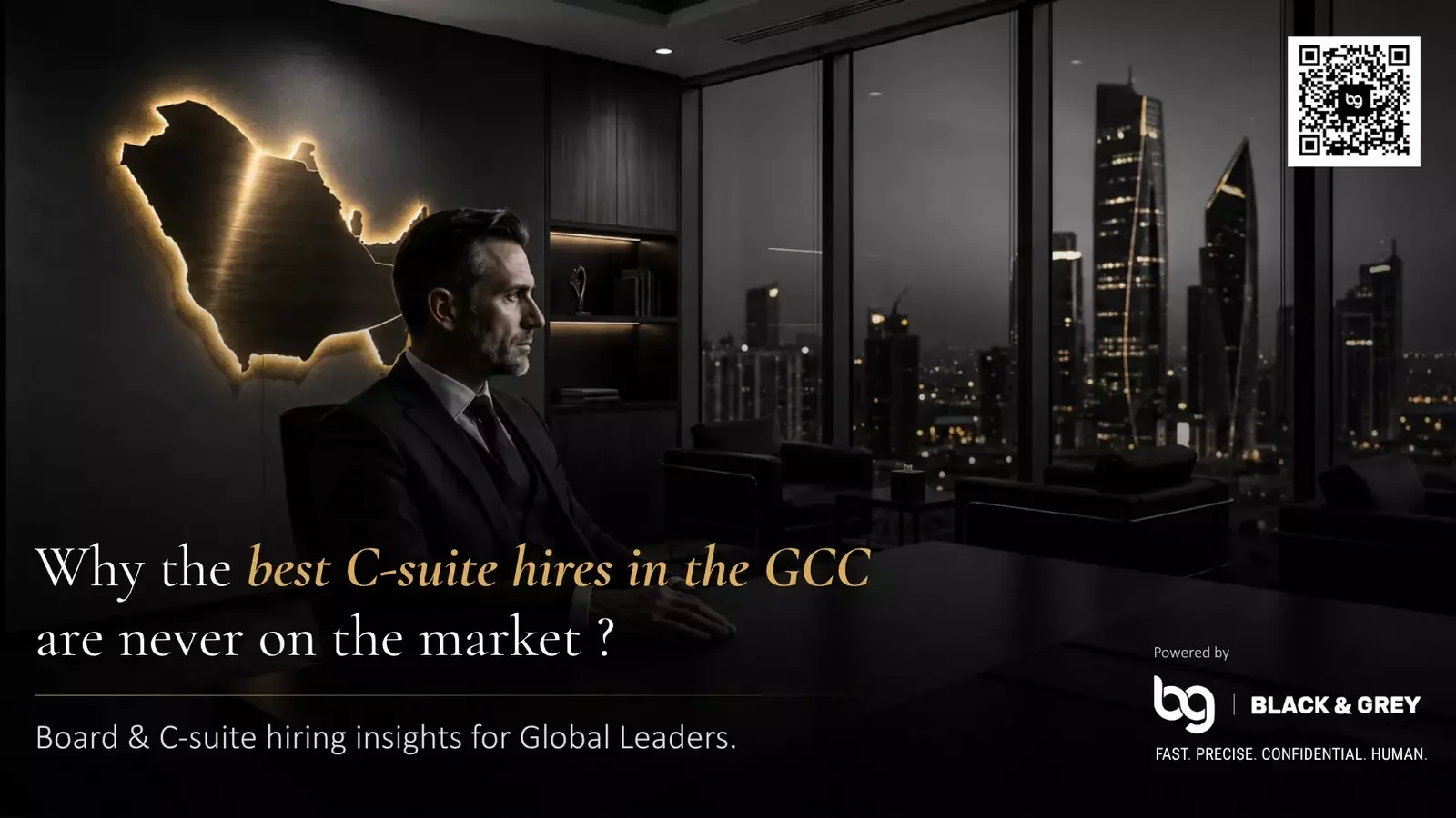 C-Suite Leadership in the GCC